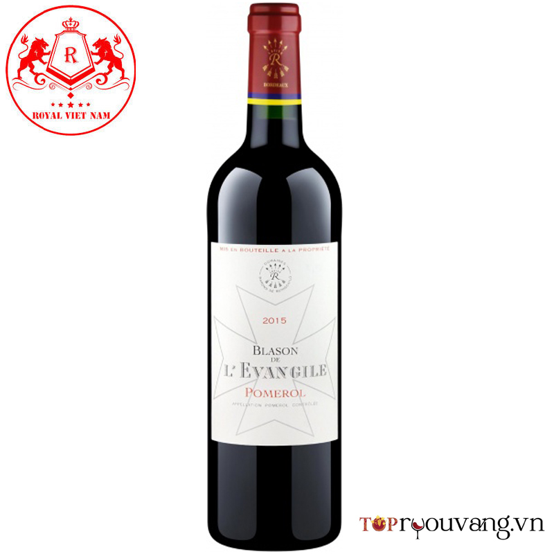 Rượu vang Pháp Blason de l'Evangile Pomerol ngon giá rẻ nhất