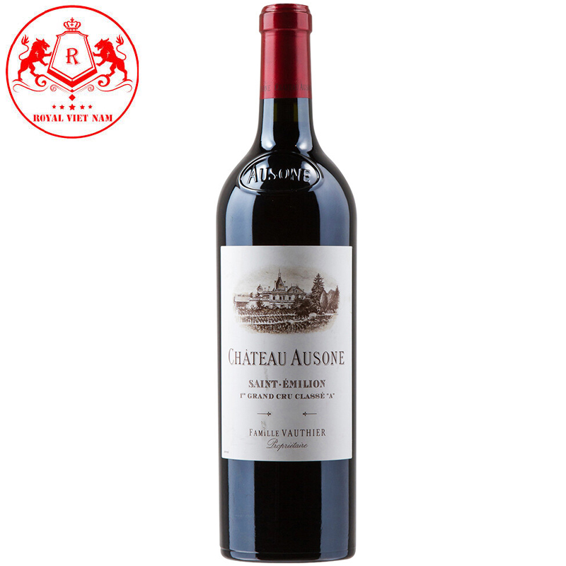 Rượu vang Pháp Chateau Ausone Saint-Emilion Premier Grand Cru Classe A ngon giá rẻ nhất