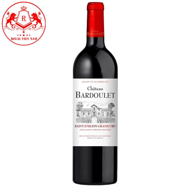 Rượu vang đỏ Pháp Chateau Bardoulet Saint-Emillion Grand Cru ngon giá rẻ nhất