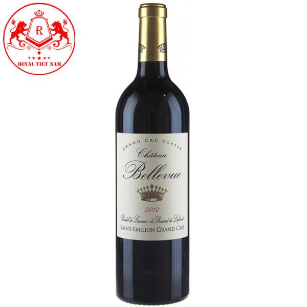 Rượu vang đỏ Pháp Chateau Bellevue Saint-Emilion Grand Cru ngon giá rẻ nhất