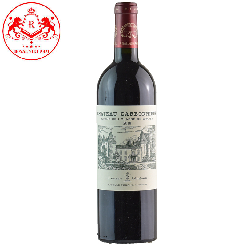 Rượu vang đỏ Pháp Chateau Carbonnieux Pessac-Leognan ngon giá rẻ nhất