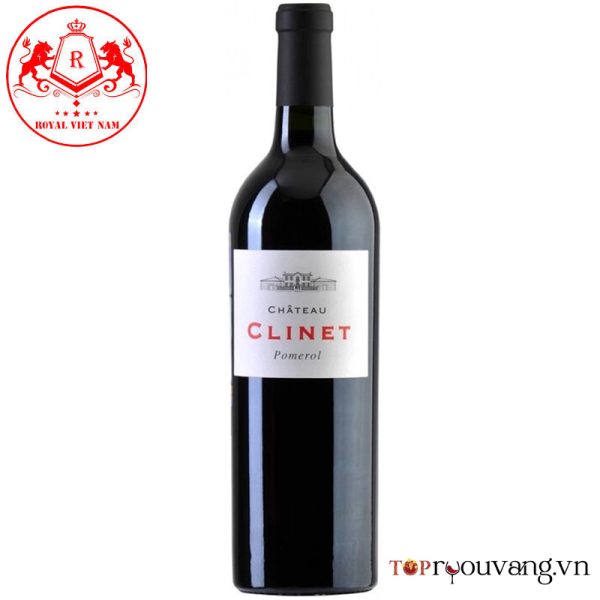 Rượu vang đỏ Pháp Chateau Clinet Pomerol ngon giá rẻ nhất