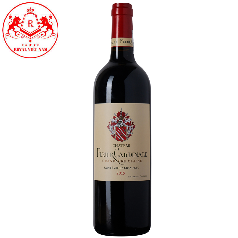 Rượu vang Pháp Chateau Fleur Cardinale Saint-Emillion Grand Cru Classe ngon giá rẻ nhất