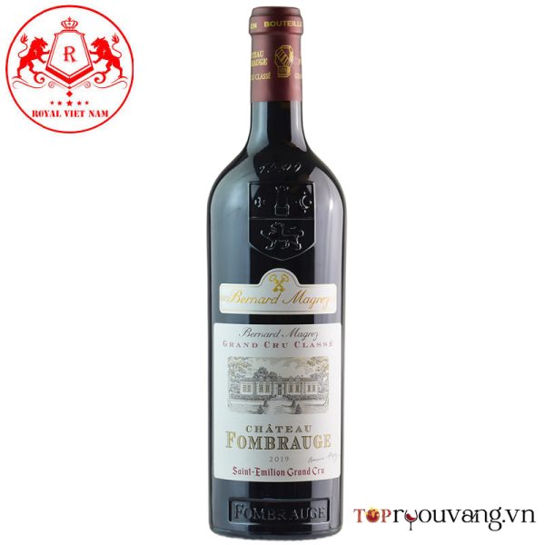 Rượu vang đỏ Pháp Chateau Fombrauge Saint-Emillion Grand Cru Classe ngon giá rẻ nhất