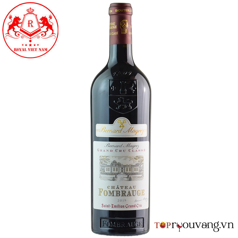 Rượu vang đỏ Pháp Chateau Fombrauge Saint-Emillion Grand Cru Classe ngon giá rẻ nhất