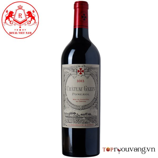 Rượu vang đỏ Pháp Chateau Gazin Pomerol ngon giá rẻ nhất