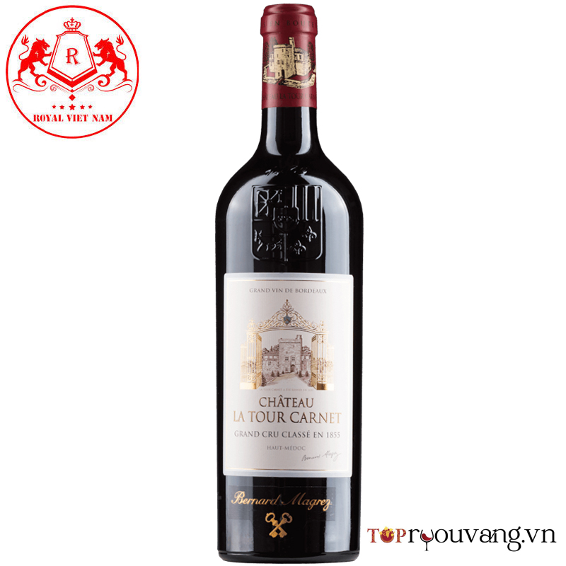 Rượu vang Pháp Chateau La Tour Carnet Grand Cru Classe Haut-Medoc ngon giá rẻ nhất