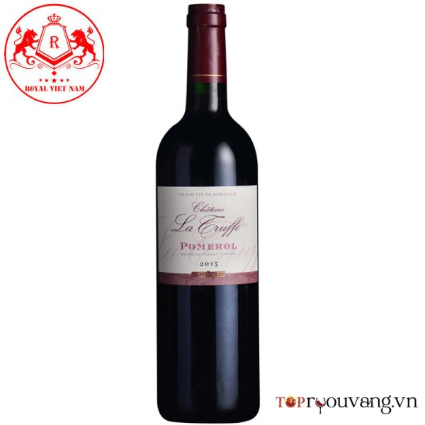 Rượu vang đỏ Pháp Chateau La Truffe Pomerol ngon giá rẻ nhất