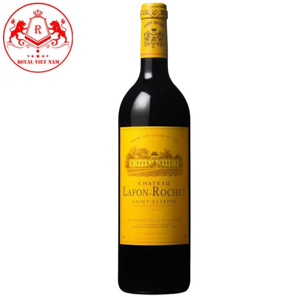 Rượu vang đỏ Pháp Chateau Lafon-Rochet Saint-Estephe ngon giá rẻ nhất