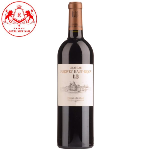 Rượu vang Pháp Chateau Larrivet Haut-Brion Pessac-Leognan ngon giá rẻ nhất