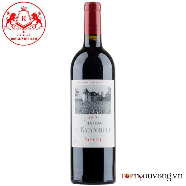 Rượu vang đỏ Pháp Chateau L'evangile Pomerol ngon giá rẻ nhất