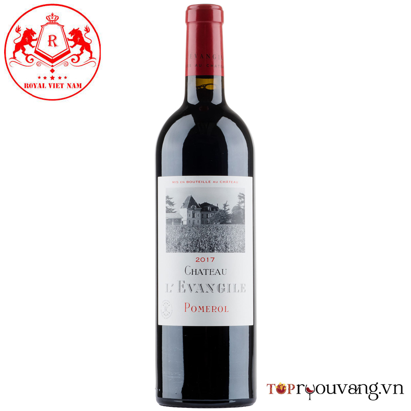 Rượu vang đỏ Pháp Chateau L'evangile Pomerol ngon giá rẻ nhất