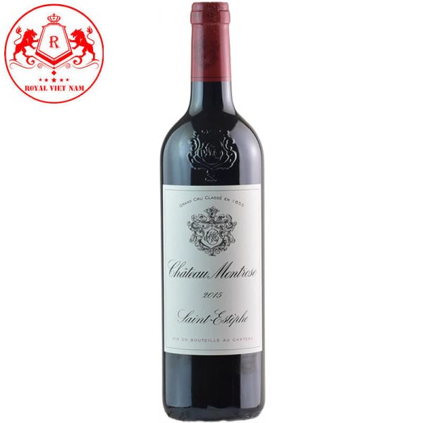 Rượu vang Pháp Chateau Montrose Saint-Estephe ngon giá rẻ nhất