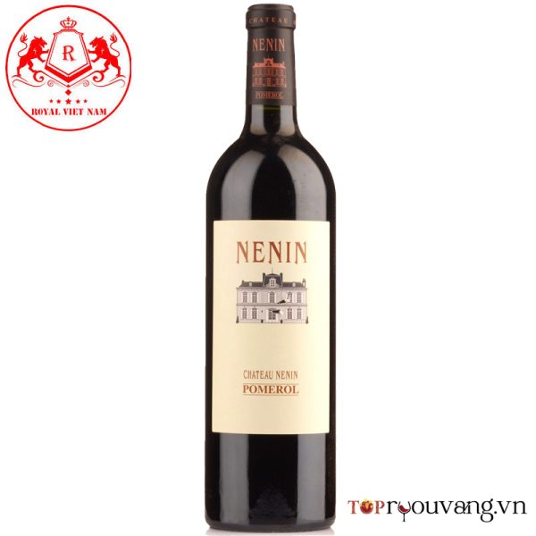 Rượu vang đỏ Pháp Chateau Nenin Pomerol ngon giá rẻ nhất