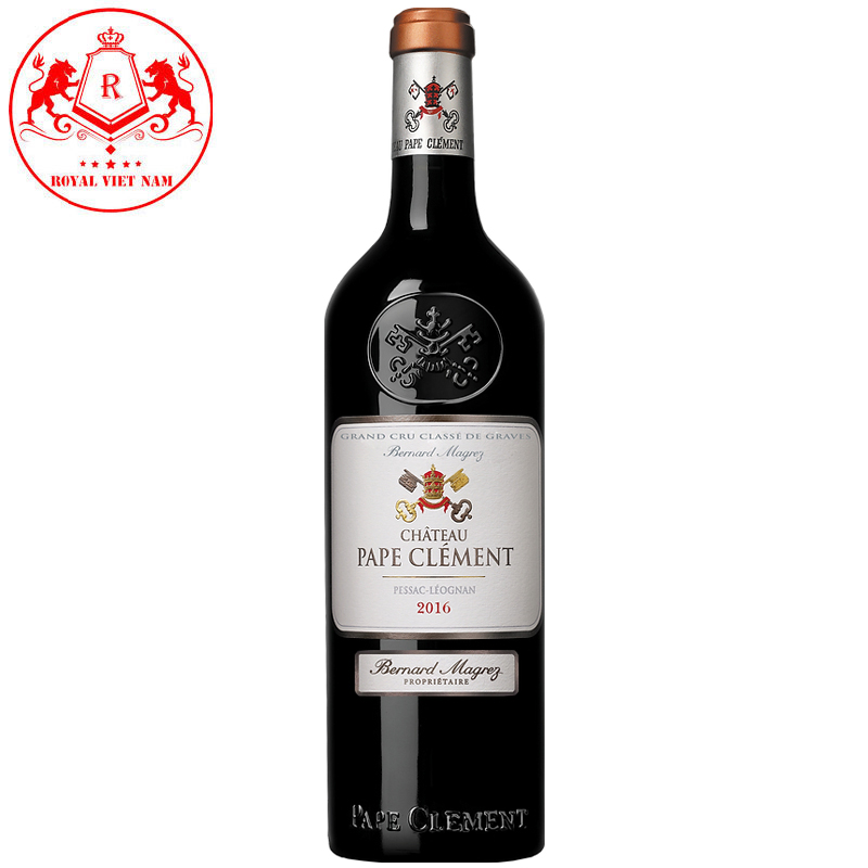 Rượu vang đỏ Pháp Chateau Pape-Clement Pessac-Leognan ngon giá rẻ nhất