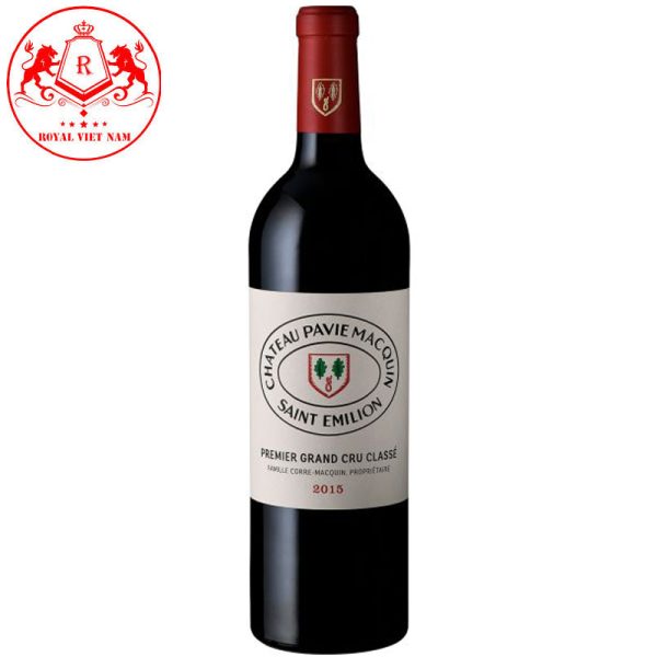 Rượu vang Pháp Chateau Pavie Macquin Saint-Emilion Premier Grand Cru Classe giá rẻ nhất