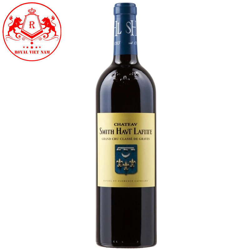 Rượu vang đỏ Pháp Chateau Smith Haut Lafitte ngon giá rẻ nhất