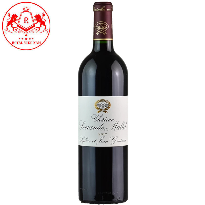 Rượu vang đỏ Pháp Chateau Sociando-Mallet Haut-Medoc ngon giá rẻ nhất