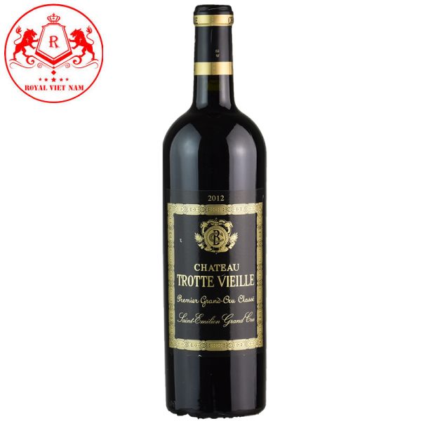 Rượu vang đỏ Pháp Chateau Trotte Vieille Saint-Emillion Premier Grand Cru Classe ngon giá rẻ nhất