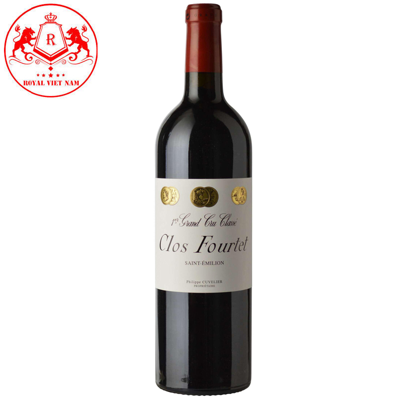 Rượu vang đỏ Pháp Clos Fourtet Saint-Emillion Premier Grand Cru Classe ngon giá rẻ nhất