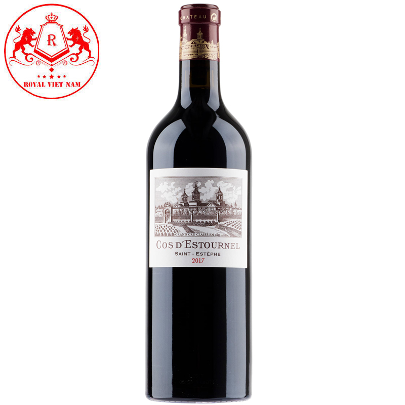 Rượu vang đỏ Pháp Cos d'Estournel Saint-Estephe ngon giá rẻ nhất