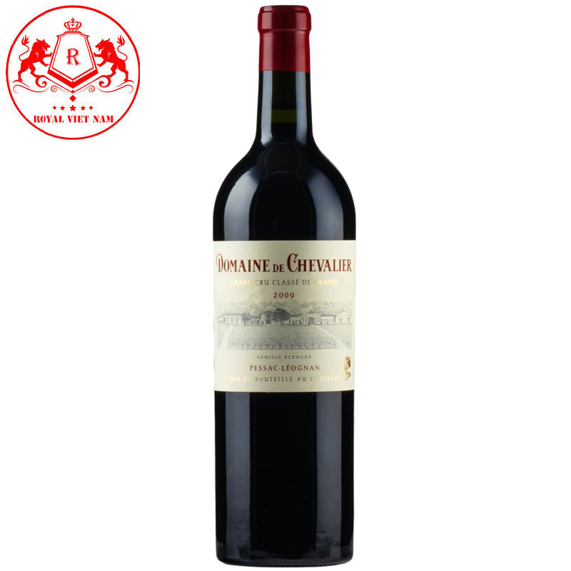 Rượu vang đỏ Pháp Domaine de Chevalier Pessac-Leognan ngon giá rẻ nhất