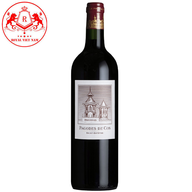 Rượu vang Pháp Pagodes de Cos Saint-Estephe ngon giá rẻ nhất
