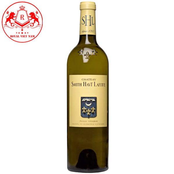 Rượu vang trắng Pháp Chateau Smith Haut Lafitte ngon giá rẻ nhất