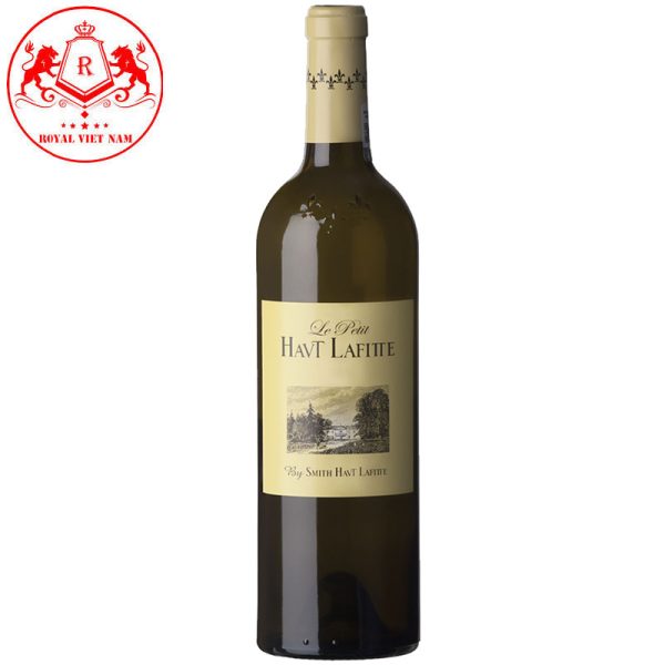 Rượu vang trắng Pháp Le Petit Haut Lafitte ngon giá rẻ nhất