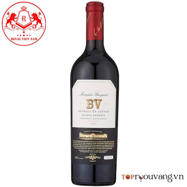 Rượu vang Mỹ BV Georges de Latour Private Reserve ngon giá rẻ nhất