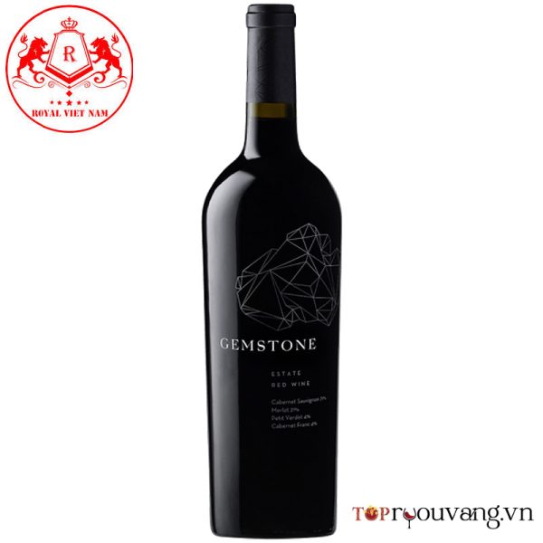 Rượu vang Mỹ Gemstone Estate Red Wine ngon giá rẻ nhất