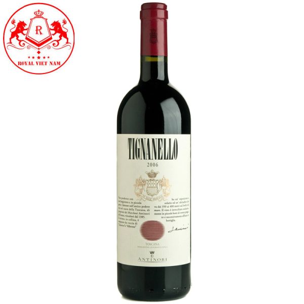 Rượu vang Ý Antinori Tignanello Toscana ngon giá rẻ nhất