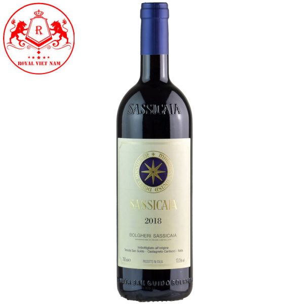 Rượu vang Ý Bolgheri Sassicaia Tenuta San Guido ngon giá rẻ nhất