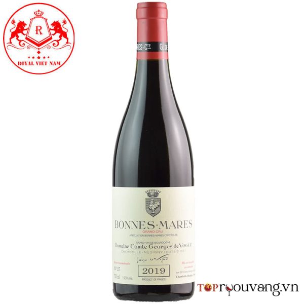 Rượu vang Pháp Domaine Comte Georges de Vogue Bonnes-Mares Grand Cru ngon giá rẻ nhất
