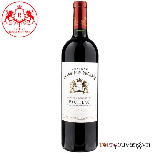 Rượu vang đỏ Chateau Grand Puy Ducasse Pauillac ngon giá rẻ nhất