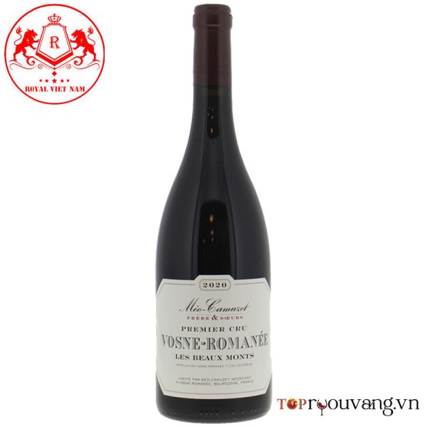 Rượu vang đỏ Pháp Méo-Camuzet Vosne-Romanée Premier Cru Les Beaux Monts ngon giá rẻ nhất
