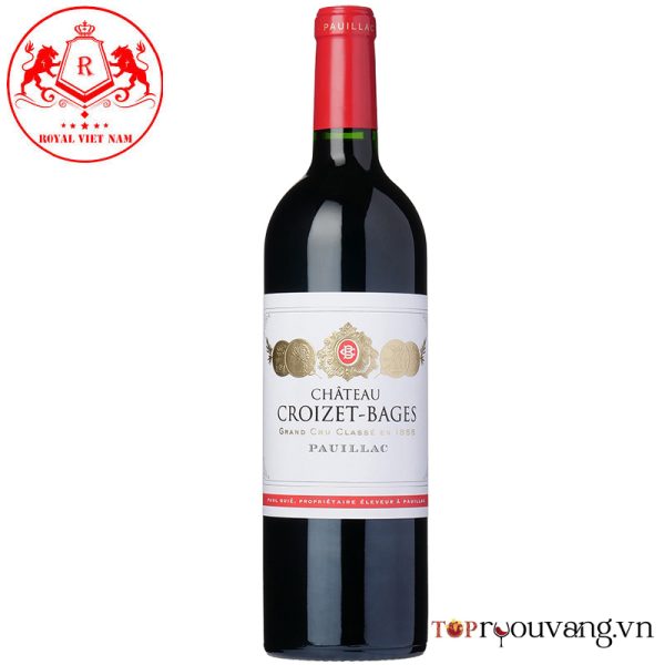 Rượu vang Pháp Chateau Croizet Bages Pauillac ngon giá rẻ nhất