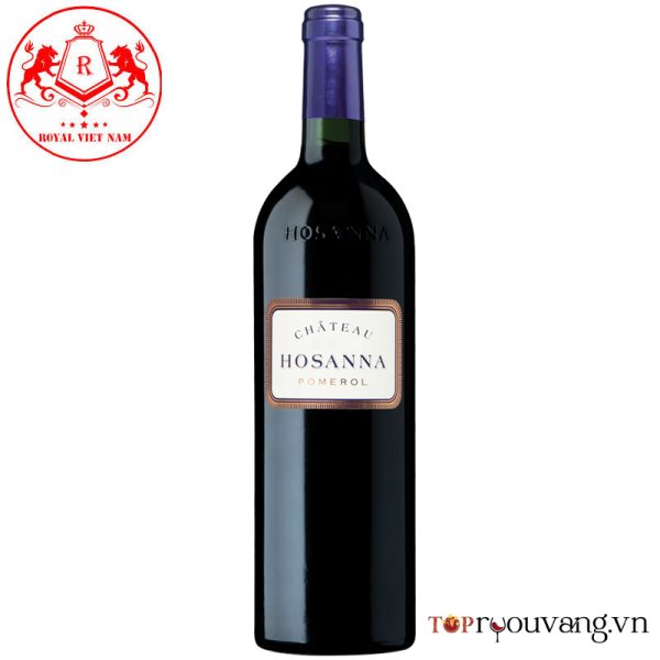 Rượu vang Pháp Chateau Hosanna Pomerol ngon giá rẻ nhất