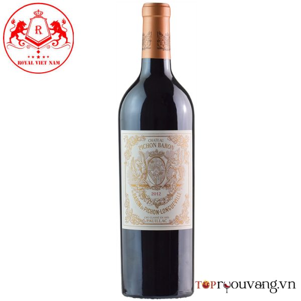 Rượu vang Pháp Chateau Pichon Baron Pauillac ngon giá rẻ nhất