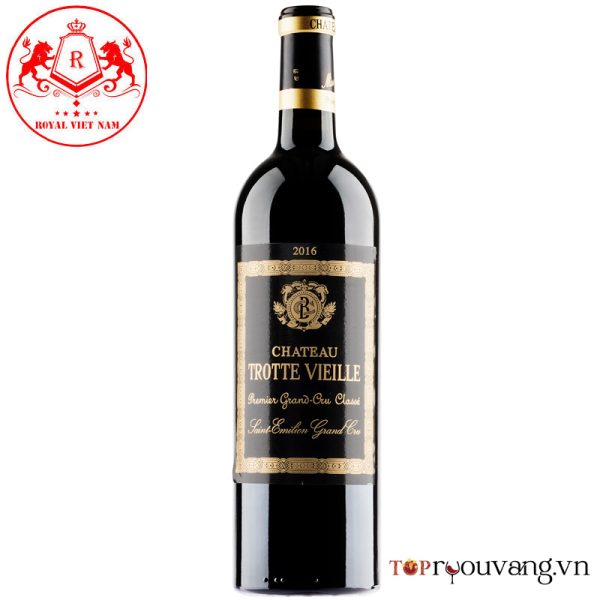 Rượu vang Pháp Chateau Trotte Vieille Premier Grand Cru Classe ngon giá rẻ nhất