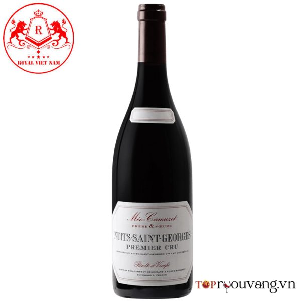 Rượu vang Pháp Méo-Camuzet Nuits-Saint-Georges Premier Cru ngon giá rẻ nhất