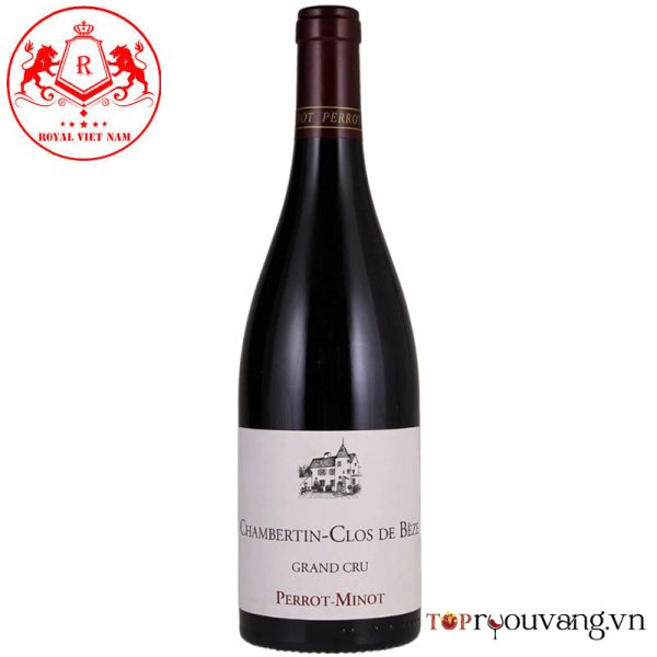 Rượu vang Pháp Perrot-Minot Chambertin-Clos de Beze Grand Cru ngon giá rẻ nhất