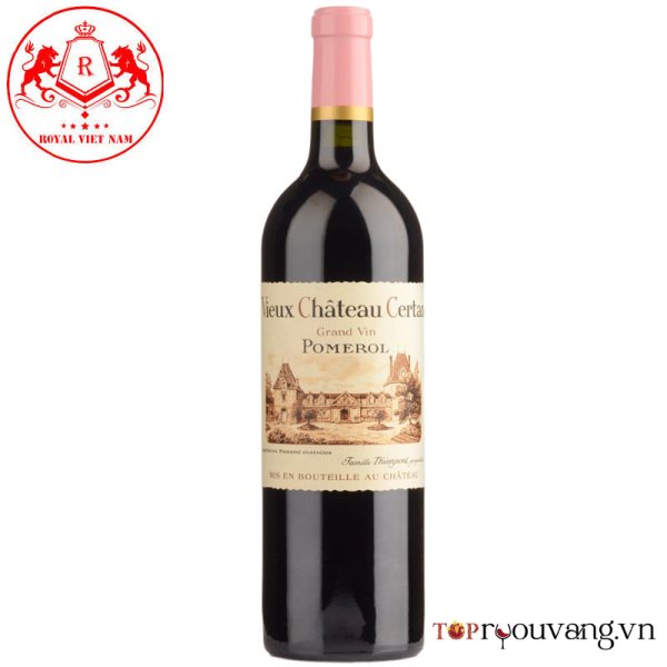 Rượu vang đỏ Pháp Vieux Chateau Certan Pomerol ngon giá rẻ nhất