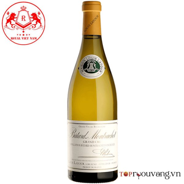 Rượu vang trắng Louis Latour Batard-Montrachet Grand Cru ngon giá rẻ nhất