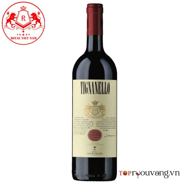 Rượu vang đỏ Ý Antinori Tignanello Toscana ngon giá rẻ nhất