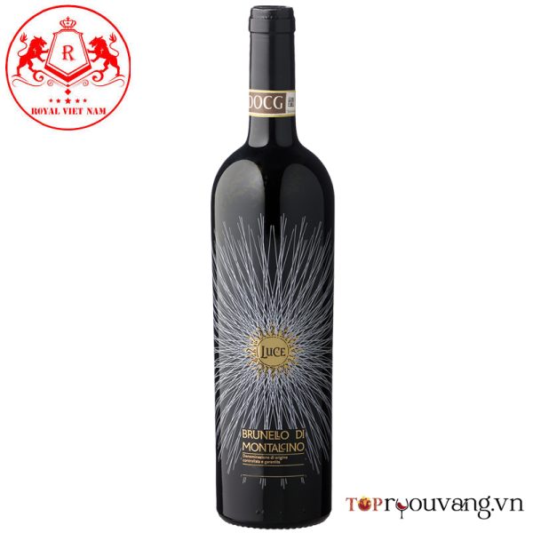 Rượu vang Ý Luce Brunello di Montalcino ngon giá rẻ nhất