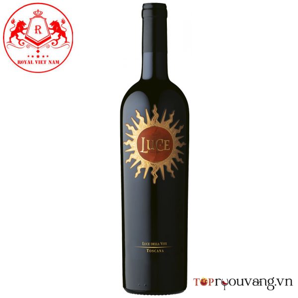 Rượu vang đỏ Ý Luce Della Vite Toscana ngon giá rẻ nhất