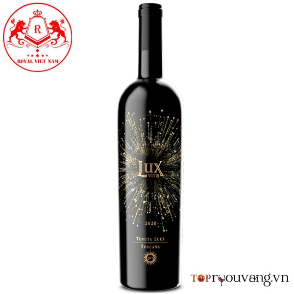Rượu vang Ý Lux Vitis Toscana ngon giá rẻ nhất
