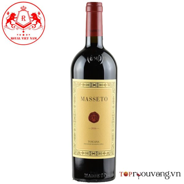Rượu vang đỏ Ý Masseto Toscana ngon giá rẻ nhất