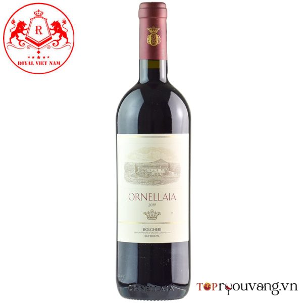 Rượu vang Ý Ornellaia Bolgheri Superiore ngon giá rẻ nhất